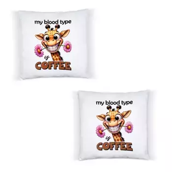 Декоративная поудшка Hey!Print, белый