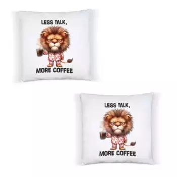 Декоративная поудшка Hey!Print, белый