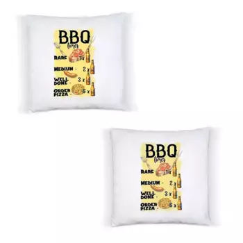 Декоративная поудшка Hey!Print, белый