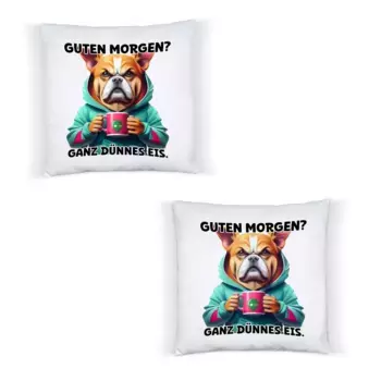 Декоративная поудшка Hey!Print, белый