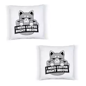 Декоративная поудшка Hey!Print, белый