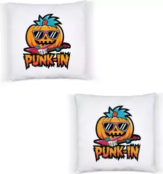 Декоративная поудшка Hey!Print, белый