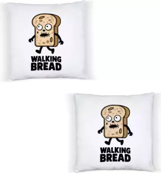 Декоративная поудшка Hey!Print, белый