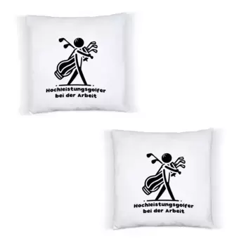 Декоративная поудшка Hey!Print, белый