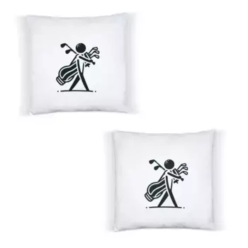 Декоративная поудшка Hey!Print, белый