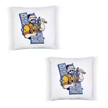 Декоративная поудшка Hey!Print, белый