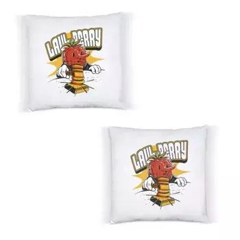 Декоративная поудшка Hey!Print, белый