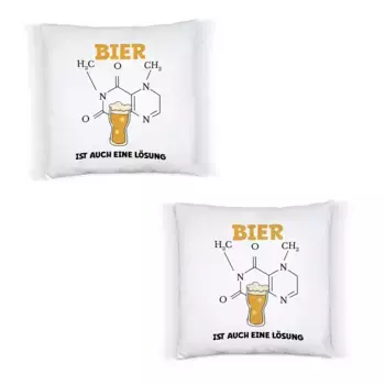 Декоративная поудшка Hey!Print, белый