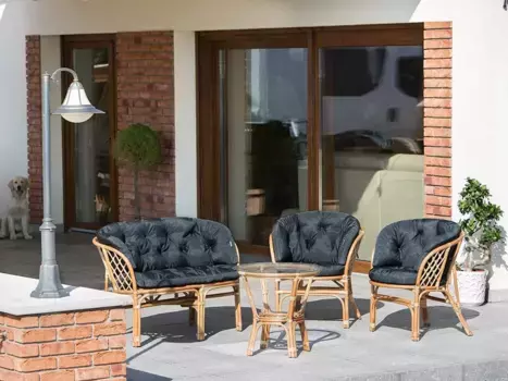 Декоративная поудшка Hobbygarden, черный