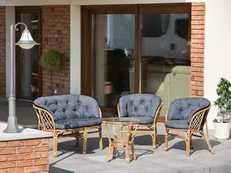 Декоративная поудшка Hobbygarden, серый