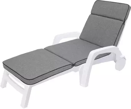 Декоративная поудшка Hobbygarden, серый