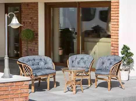 Декоративная поудшка Hobbygarden, синий