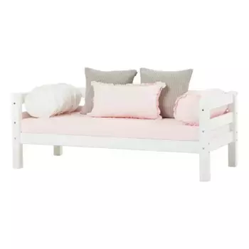 Декоративная поудшка Hoppekids, белый