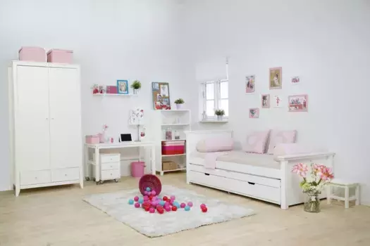 Декоративная поудшка Hoppekids, розовый