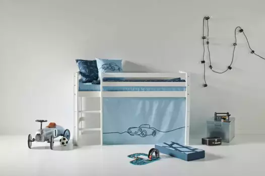 Декоративная поудшка Hoppekids, синий