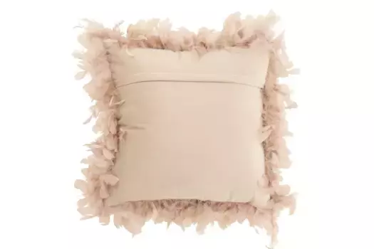Декоративная поудшка J-Line, розовый