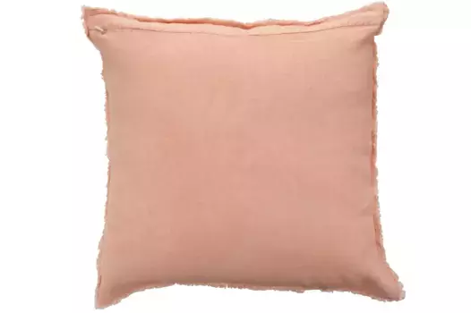 Декоративная поудшка J-Line, розовый