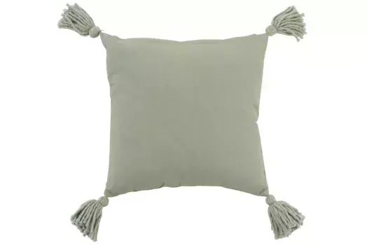 Декоративная поудшка J-Line, зеленый