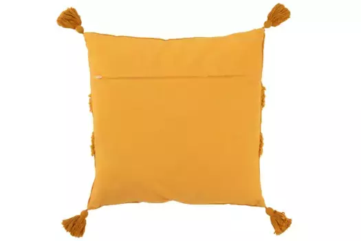 Декоративная поудшка J-Line, желтый