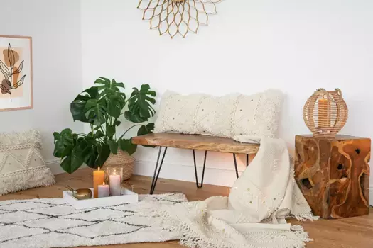 Декоративная поудшка Kayoom, бежевый