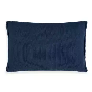 Декоративная поудшка Knit Factory, темно-синий