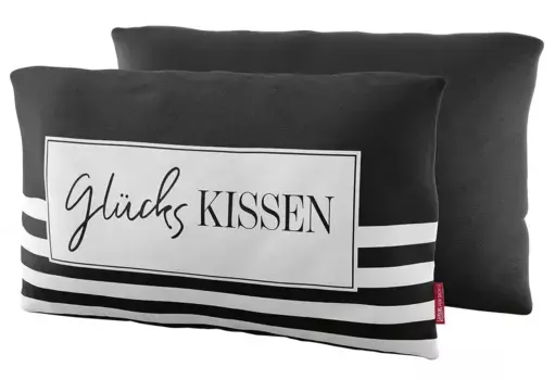 Декоративная поудшка La-vida, черный