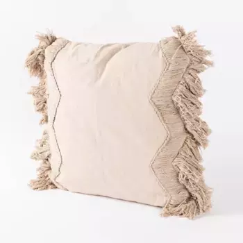 Декоративная поудшка Lemetex, бежевый