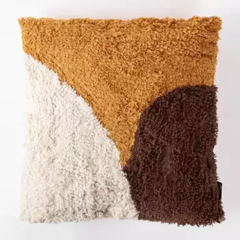 Декоративная поудшка Lemetex, коричневый