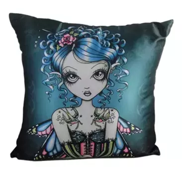 Декоративная поудшка MC, черный