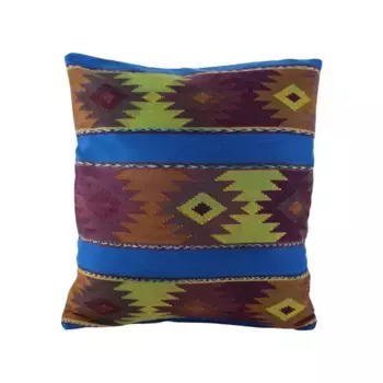 Декоративная поудшка Mitienda Handmade, синий