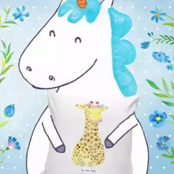 Декоративная поудшка Mr. & Mrs. Panda, белый