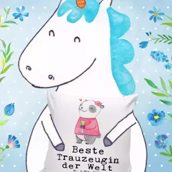 Декоративная поудшка Mr. & Mrs. Panda, белый