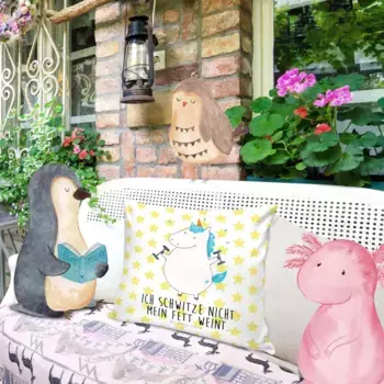 Декоративная поудшка Mr. & Mrs. Panda, белый