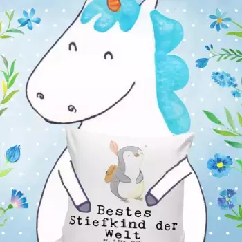 Декоративная поудшка Mr. & Mrs. Panda, белый