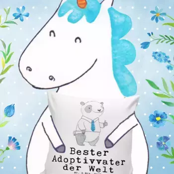 Декоративная поудшка Mr. & Mrs. Panda, белый