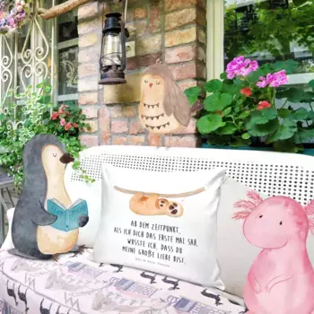 Декоративная поудшка Mr. & Mrs. Panda, белый