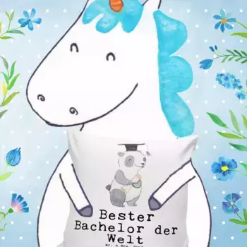 Декоративная поудшка Mr. & Mrs. Panda, белый