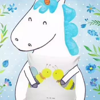 Декоративная поудшка Mr. & Mrs. Panda, белый