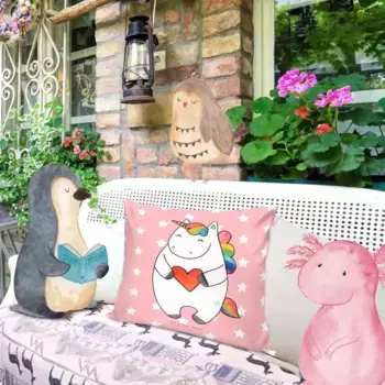 Декоративная поудшка Mr. & Mrs. Panda, красный