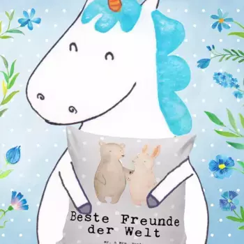 Декоративная поудшка Mr. & Mrs. Panda, серый