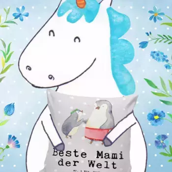 Декоративная поудшка Mr. & Mrs. Panda, серый