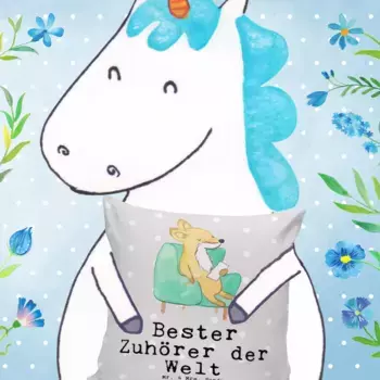 Декоративная поудшка Mr. & Mrs. Panda, серый