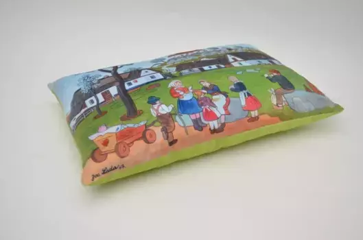 Декоративная поудшка Munabo, белый