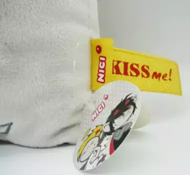 Декоративная поудшка NICI, серый