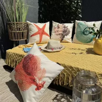 Декоративная поудшка NOVE