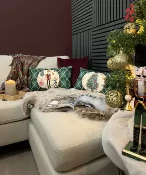 Декоративная поудшка NOVE