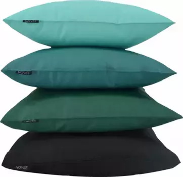 Декоративная поудшка NOVE, черный