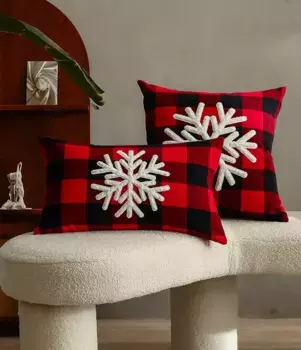 Декоративная поудшка NOVE, красный