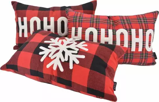Декоративная поудшка NOVE, красный