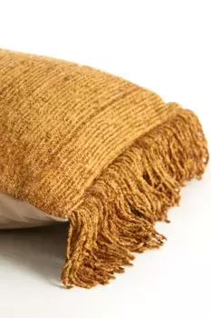 Декоративная поудшка Present Time, коричневый